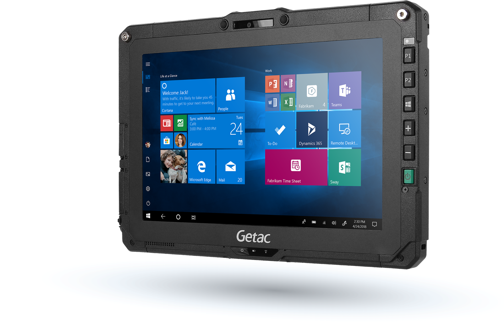 Getac introduces UX10 rugged tablet